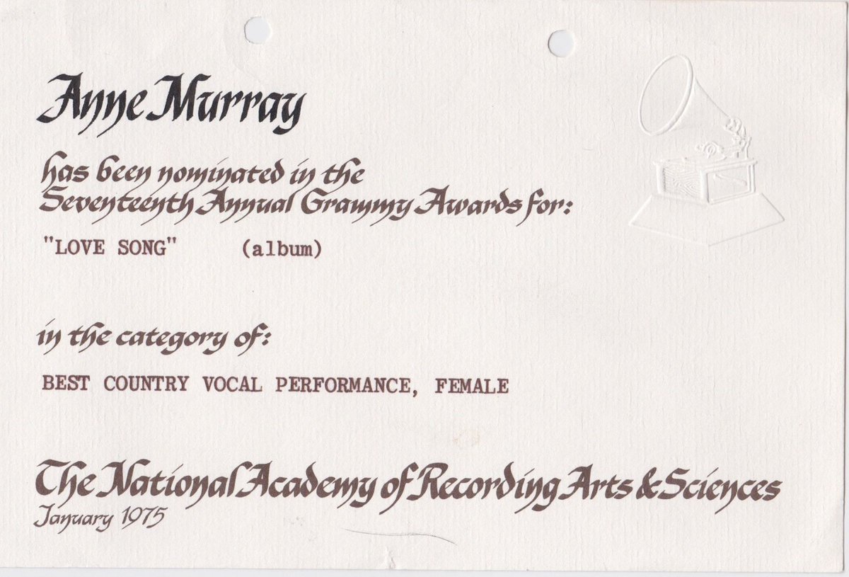 Anne Murray tweet media