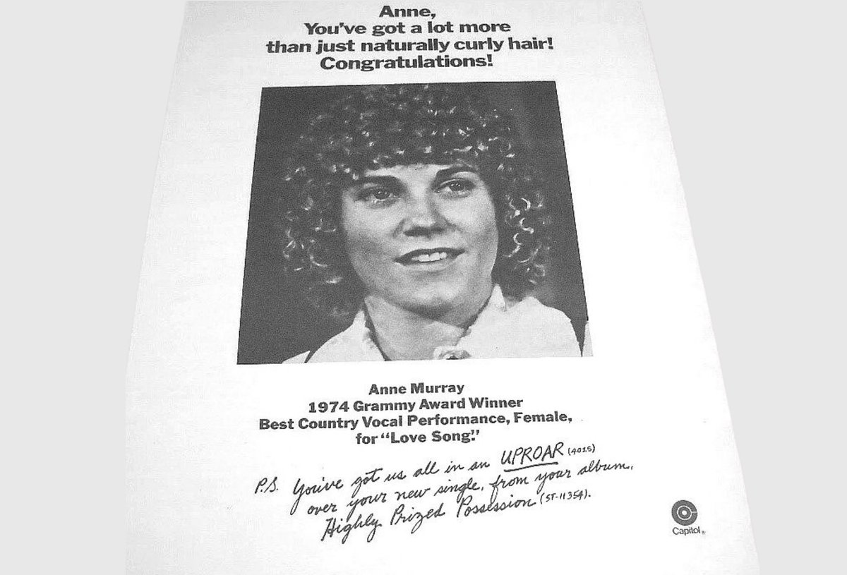 Anne Murray tweet media