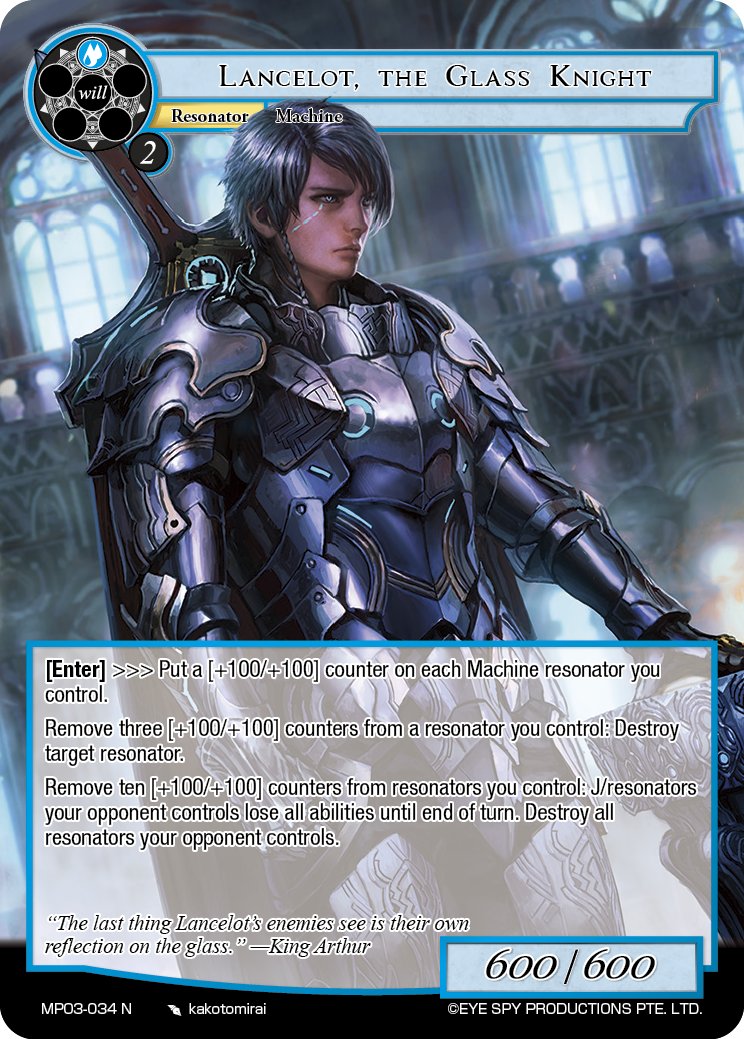 ¡Spoilers de #MP03, "Masterpiece Collection 03", una coleccion extra de #FowTcg!
Visualiza todos los spoilers en el siguiente enlace: 
fowsystem.com/es/Spoiler