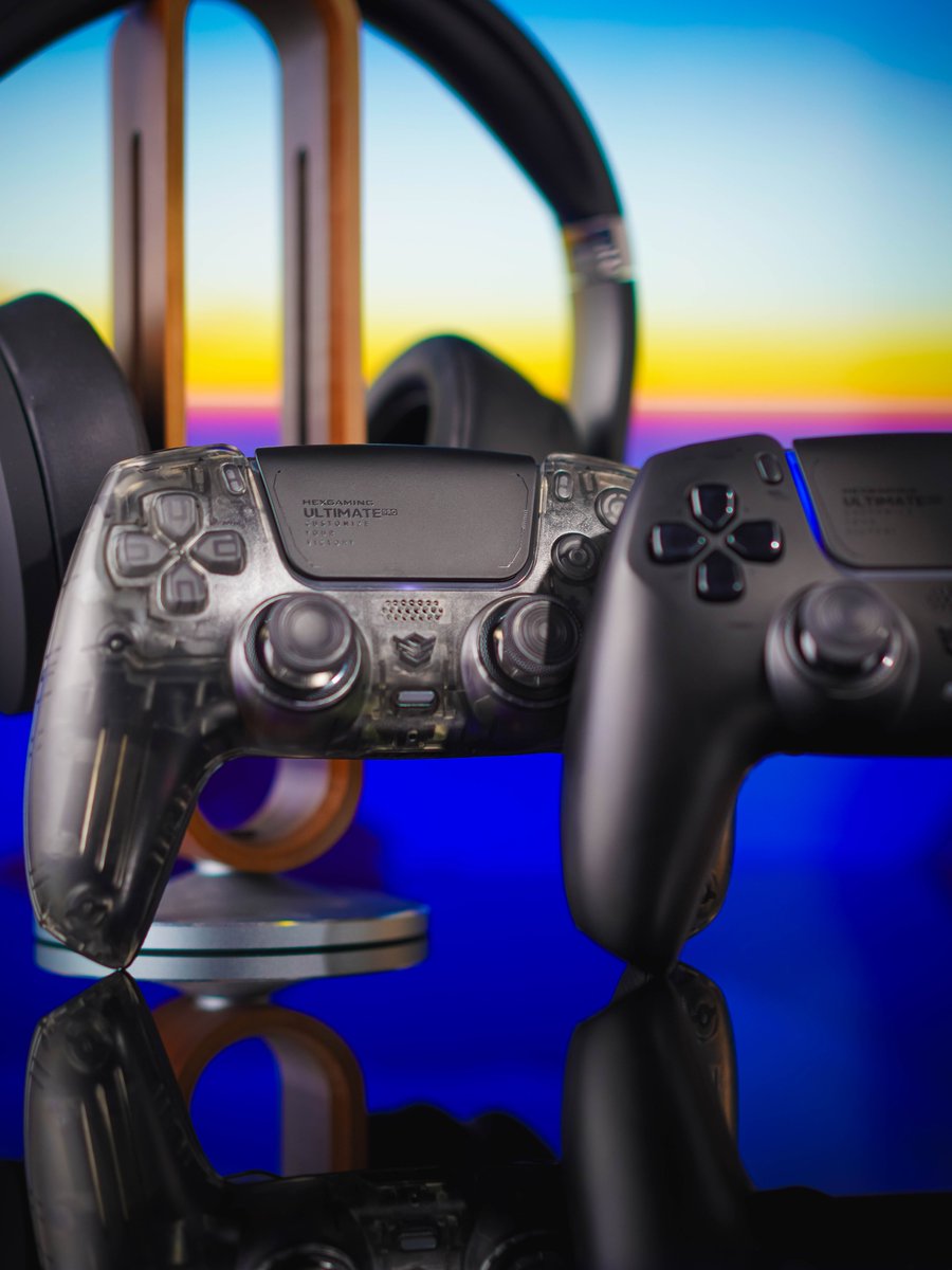 HexController's tweet image. ready to play at your peak.