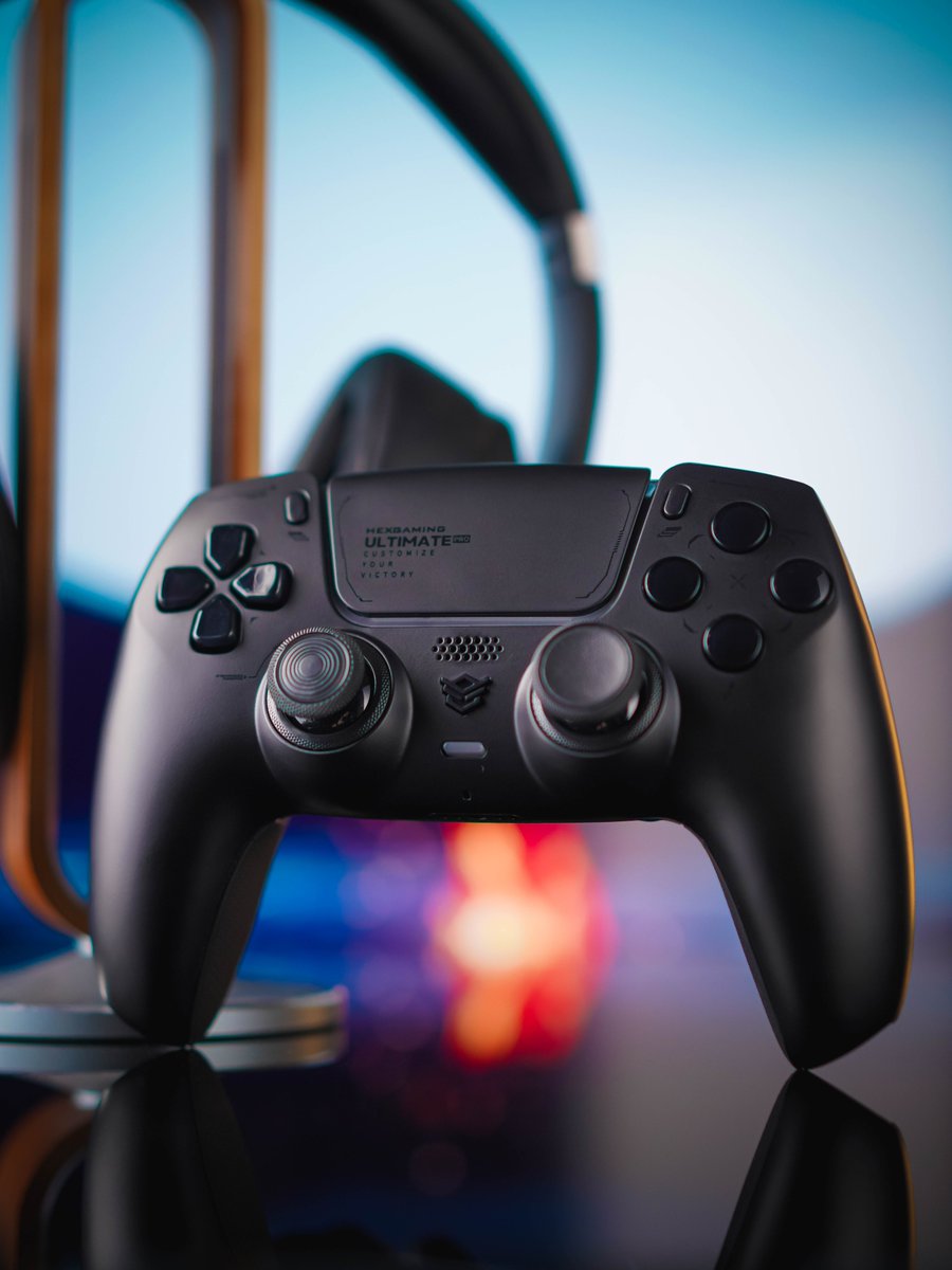 HexController's tweet image. ready to play at your peak.