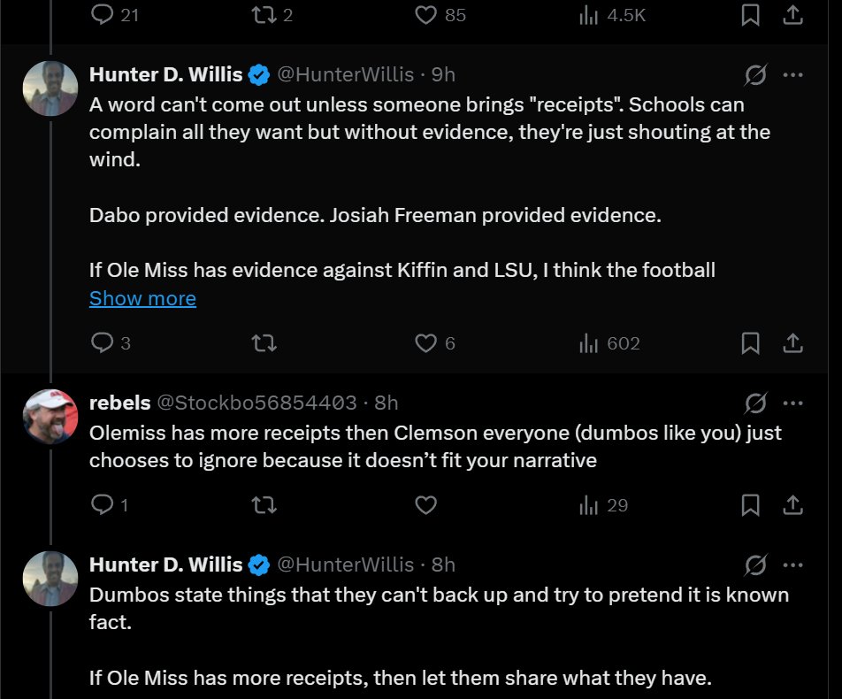 Hunter D. Willis tweet media