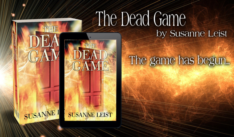 SusanneLeist's tweet image. The sun hides its face.
Winds quicken their pace.
Flapping sounds fill the air,
And I can feel his icy stare.
I search the sky for a sign
As his cold lips meet mine.

THE DEAD GAME

amzn.to/3hGy0hJ

#RomanceReads  #SciFiFri  #ReadersFavorite