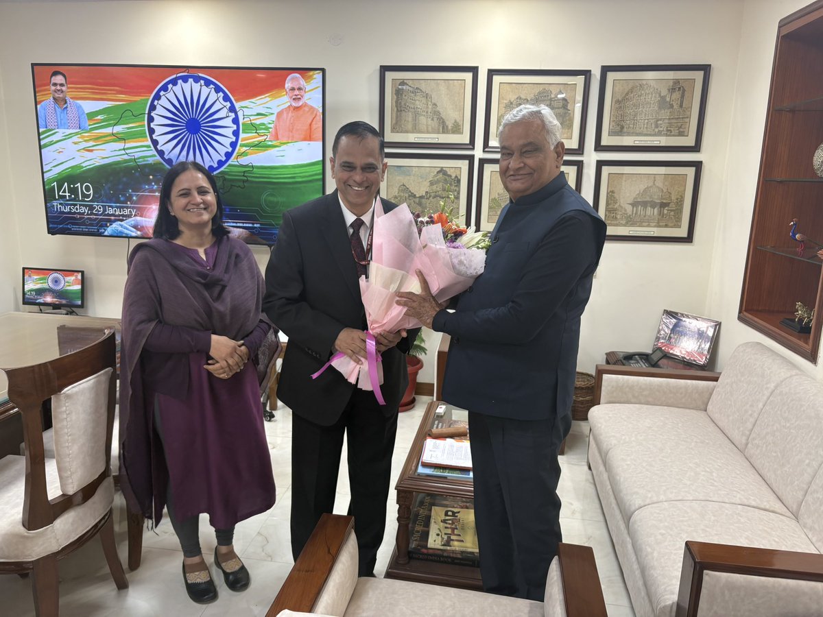 svoruganti1466's tweet image. The Hon’ble Minister of Agriculture and Rural Development Rajasthan Shri Kirodilal Meena ji reviewed the GRAM UTTHAN SHIVIR progress today

29 January 2026

@BhajanlalBjp 
@RajCMO 
@DIPRRajasthan 
@RajGovOfficial 
@PIBJaipur