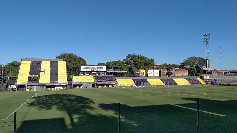 El estadio del Pasto / el estadio más lindo de Paraguay