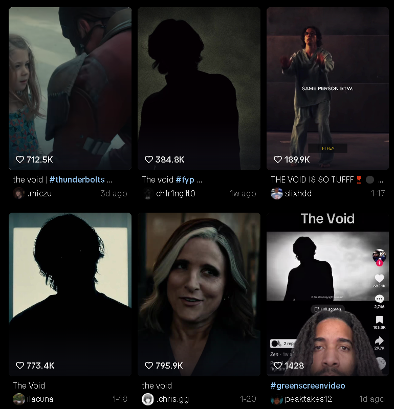 Number1devsol's tweet image. The void is blowing up all over tiktok and is prob the next viral trend

this is the closest thing we have ever seen to penguin its not even a deriv its just a different version