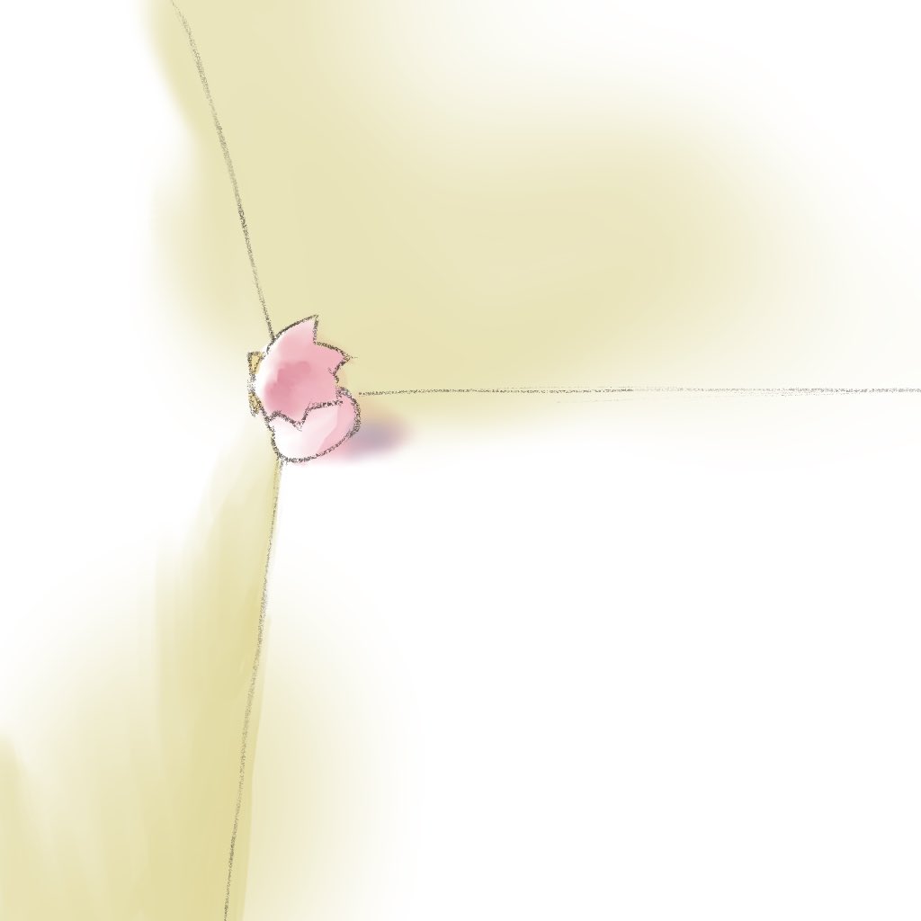 過去絵再掲22日目。Repost Day 22
手乗り赤子。お家の片隅に溜まる