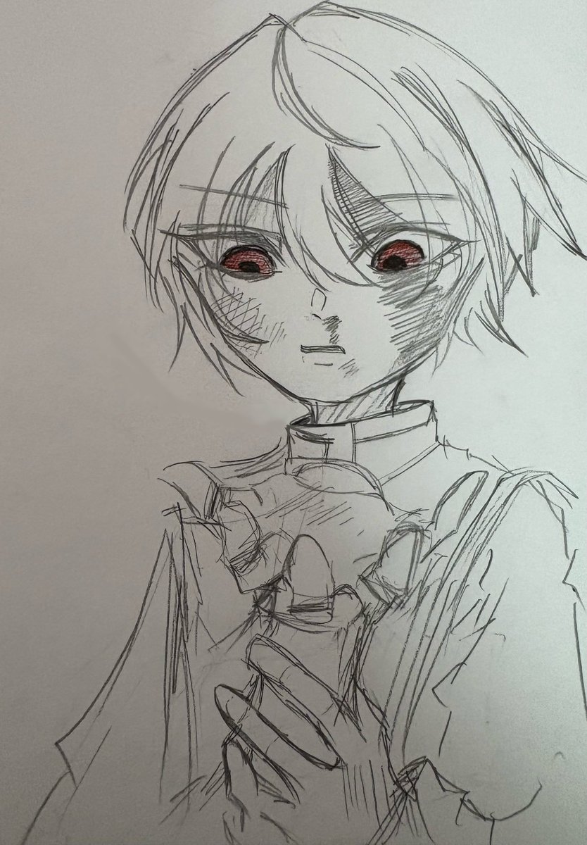 Comari_mari_'s tweet photo. クラピカ！全然似てなくていつかリベンジしたい☺️
#イラスト練習中 
#絵描きさんフォロバ100 
#イラスト好きな人と繋がりたい 
＃ハンターハンター https://t.co/Gt6DnW2kFs