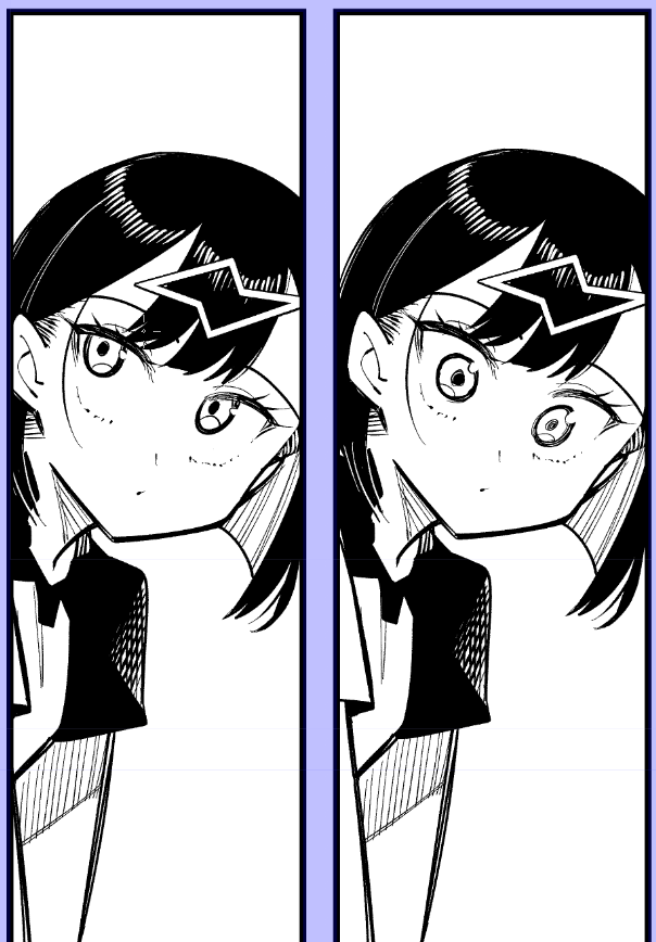 この美雷ちゃん可愛く描けた 