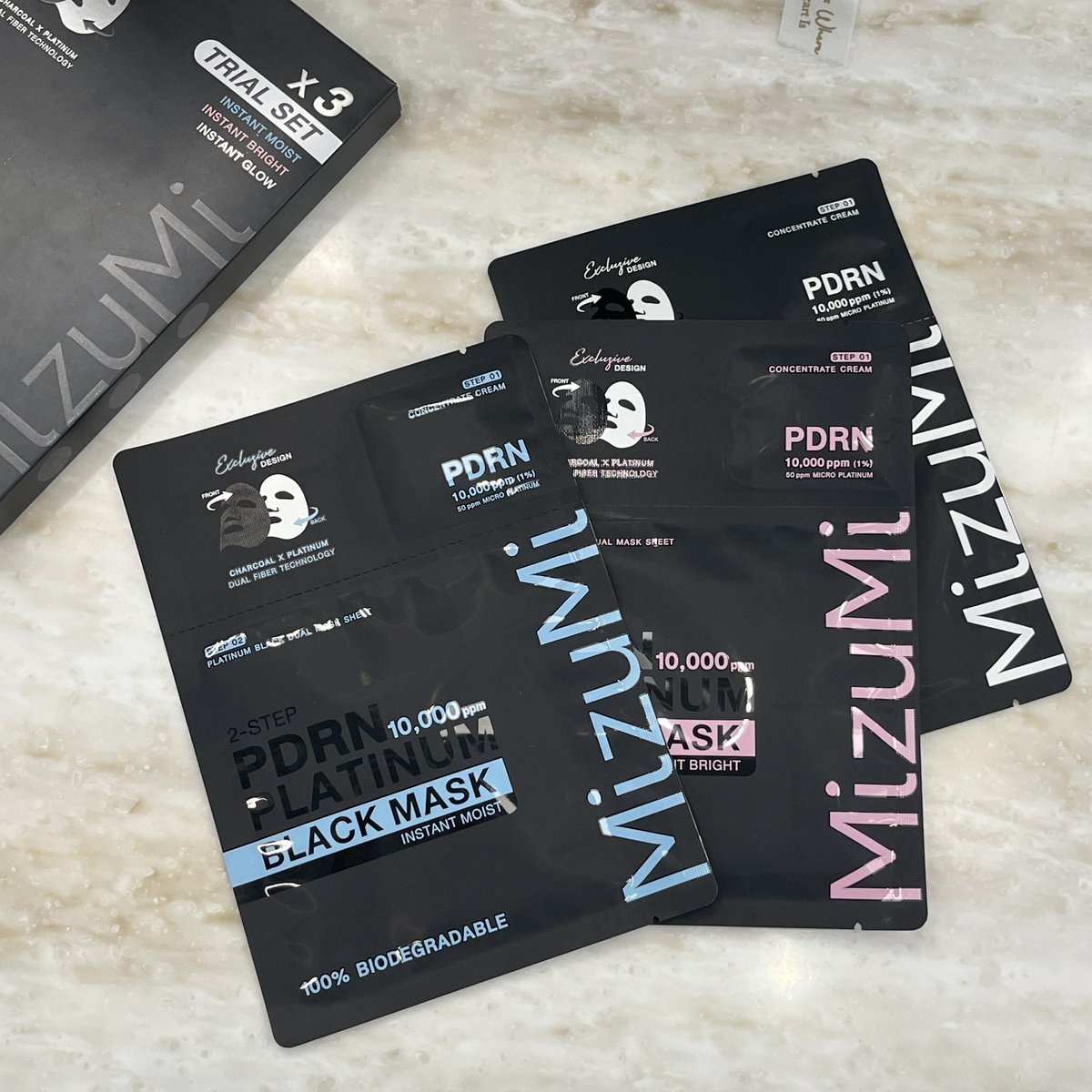 เอาดีๆ โปรแลกซื้อที่วัตสันราคาดีไปปะ ล่าสุดใช้แลกซื้อมาสก์ดำ PDRN ตัวใหม่ของ MizuMi มา คุ้มมากกก ราคาเต็ม 499 แต่ได้มาในราคา 199 เองแม่! แค่ซื้อของครบ 300 บาท ก็แลกซื้อได้ละ คุ้มๆๆ ใครตามหามาสก์ตัวนี้อยู่ รีบไปจัดเลยยย👍🏻