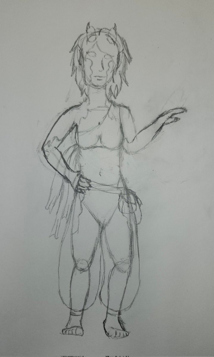 MossAnFoxStudio's tweet photo. Concept sketches for a couple TTRPG characters

#sketchart https://t.co/tWn5zrjcrh