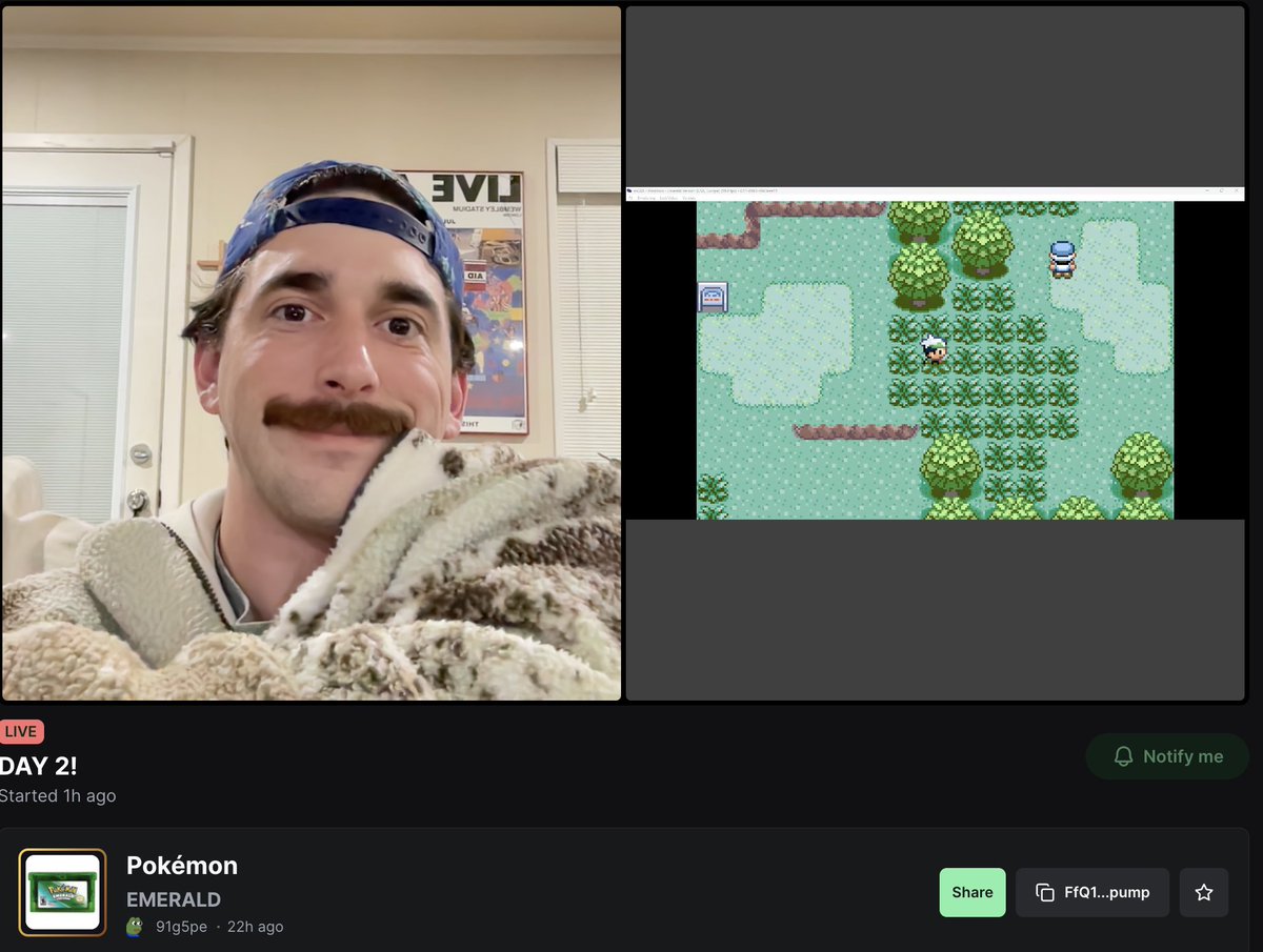 Pumpin_Pies's tweet image. Blowing heads smoov off on pump! $EMERALD