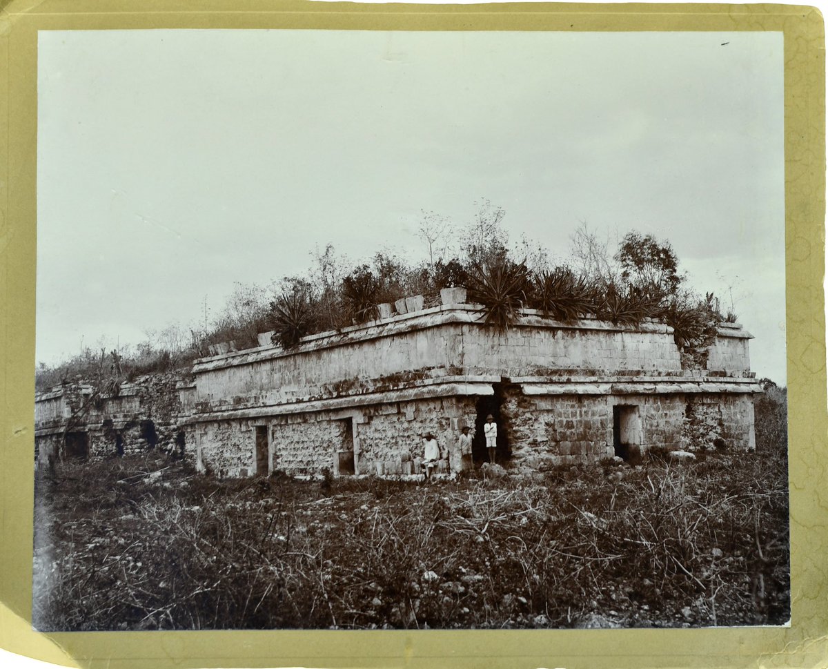 RicardoBSalinas's tweet image. Hoy en @ColeccionesRSP vamos a platicar acerca de Teoberto Maler y la memoria de piedra. 

A finales del siglo XIX, Teoberto Maler (1842–1917), uno de los pioneros de la fotografía arqueológica en Mesoamérica, recorrió México y Guatemala decidido a documentar sus antiguas…