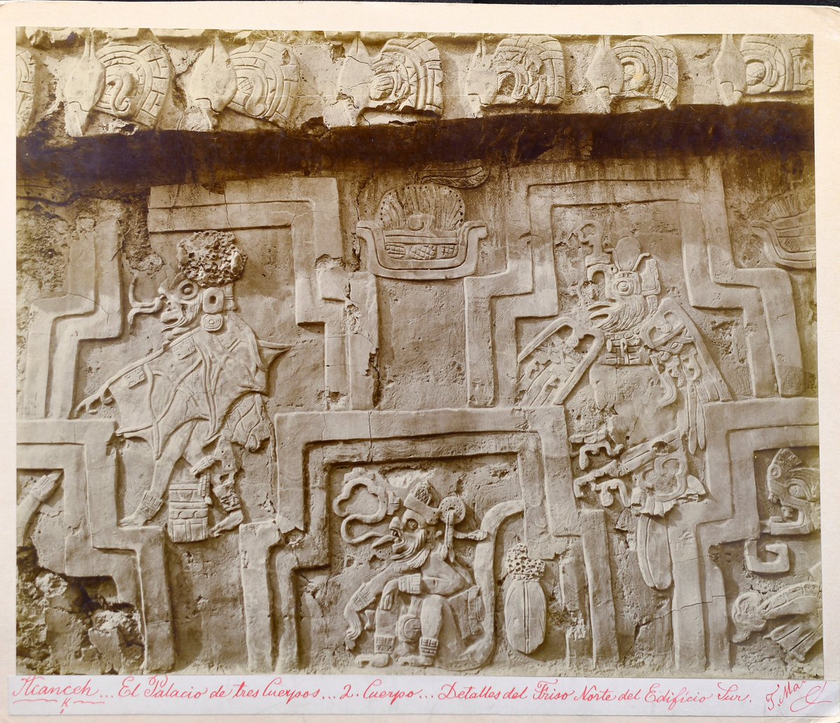 RicardoBSalinas's tweet image. Hoy en @ColeccionesRSP vamos a platicar acerca de Teoberto Maler y la memoria de piedra. 

A finales del siglo XIX, Teoberto Maler (1842–1917), uno de los pioneros de la fotografía arqueológica en Mesoamérica, recorrió México y Guatemala decidido a documentar sus antiguas…