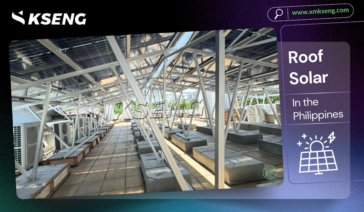 KsengSolar's tweet image. ☀️ #KsengCases This rooftop project adopts Kseng’s aluminum mounting system with concrete foundation, providing reliable support and smooth installation for long-term solar operation.

🌐 Website: xmkseng.com/stable-flat-ro…
📱 WhatsApp: +86 180 5007 9618

#Solarroofmount #Roofsolar