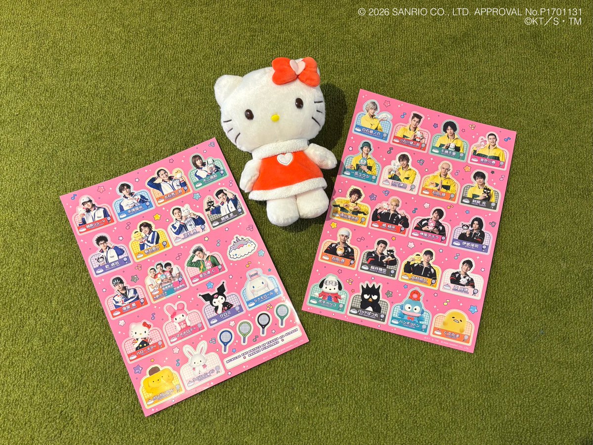 🎾テニミュ4th in カラフルピューロランド🌟】 明日1/31(土)から