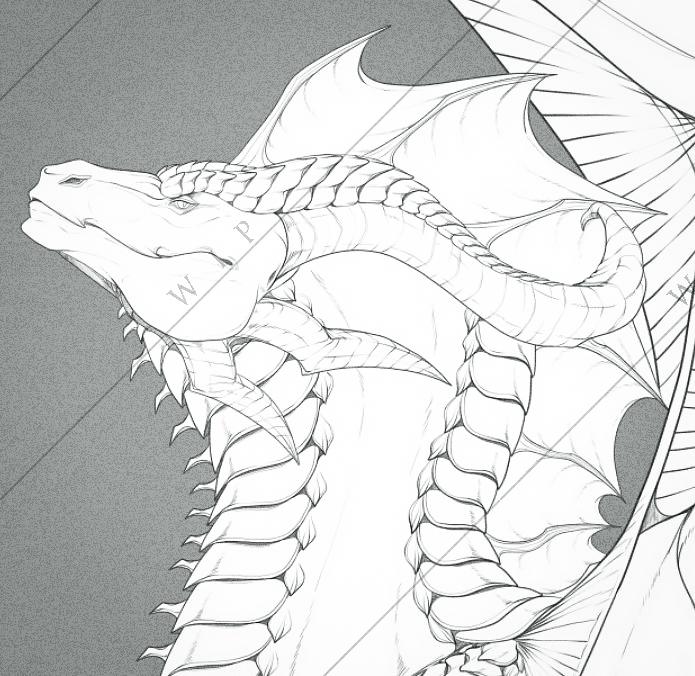 NoctemTenebris's tweet image. A little side by side of Aether and Erebus, regal dragons indeed. 🐲🏰  

Reference sheet commissions for Erebus