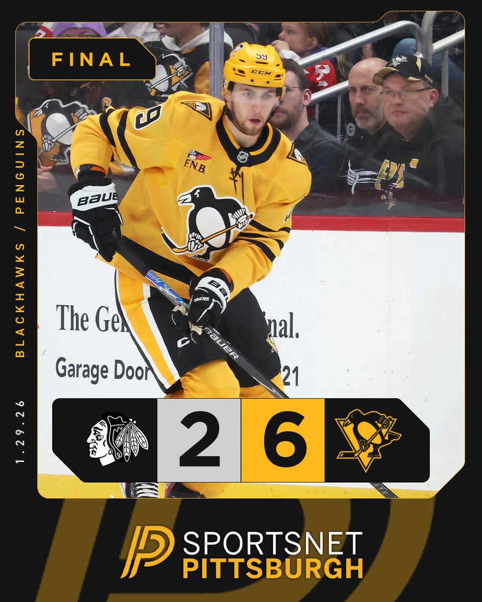 SNPittsburgh's tweet image. That was fun 🤩

5 Straight wins
10 Wins in January