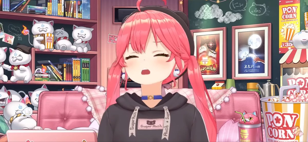 みこさん、35Pの皆様おはみこです🌸 昨日の配信も ポニテゆらゆら