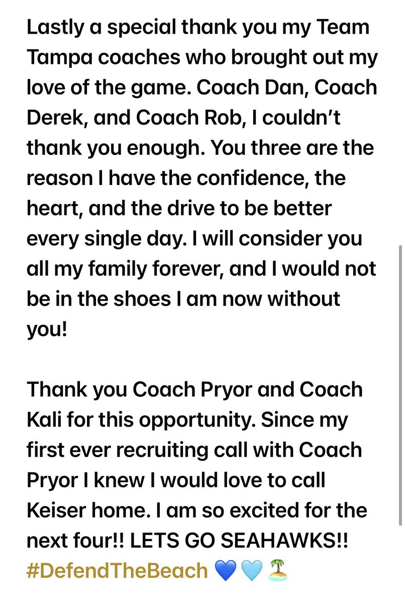 SKAI CROCITTO 2027 tweet media