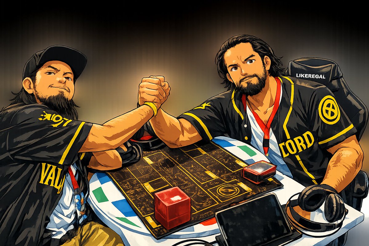 Para el siguiente vídeo del canal, se viene un VS de práctica con decks del formato OP14 😁
Subiremos las partidas entre <a href="/kaidotaila78781/">kaidotailandes</a> y <a href="/AlexSoto16789/">Alex Soto</a> 
Recuerden, todo en el canal de Youtube.
No se olviden de seguirnos y activar las notificaciones!

youtube.com/@warlordstcg?s…