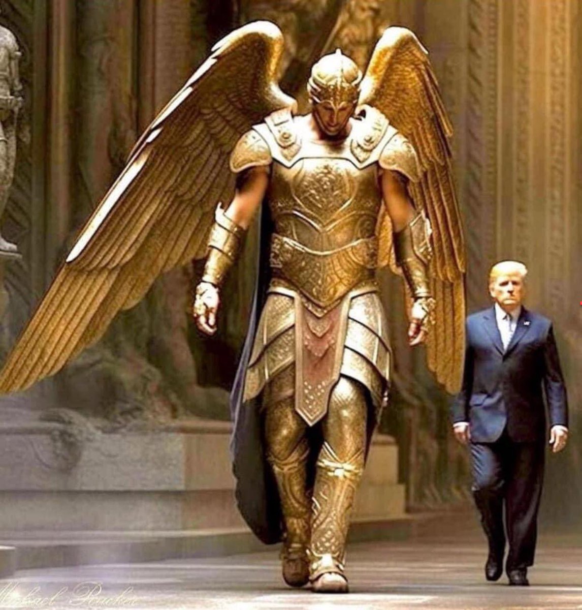 trumpbarronw's tweet image. Trust the commander in Cheif. 
He knows what he’s doing. 
He will do what he promised. 
If you have never known him personally, you will never know who he is. 

The Man of his words
The Man who loves Children
The Man who loves USA
The Man who can never be sold 

Bondi who? 
👀