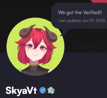 After so long, we finally have it verified!! -20% discount to celebrate!! AHHHH im so happy!!!