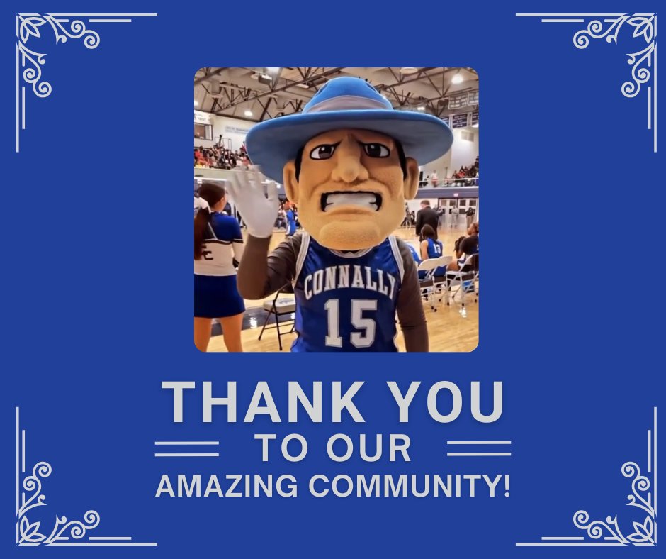 Connally ISD tweet media