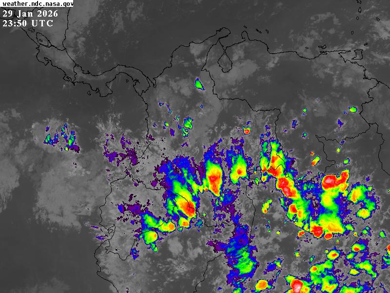 Aguacero en Bogotá con pitos, flautas y centellas. Y seguirá lloviendo en buena parte del país hasta el fin de semana