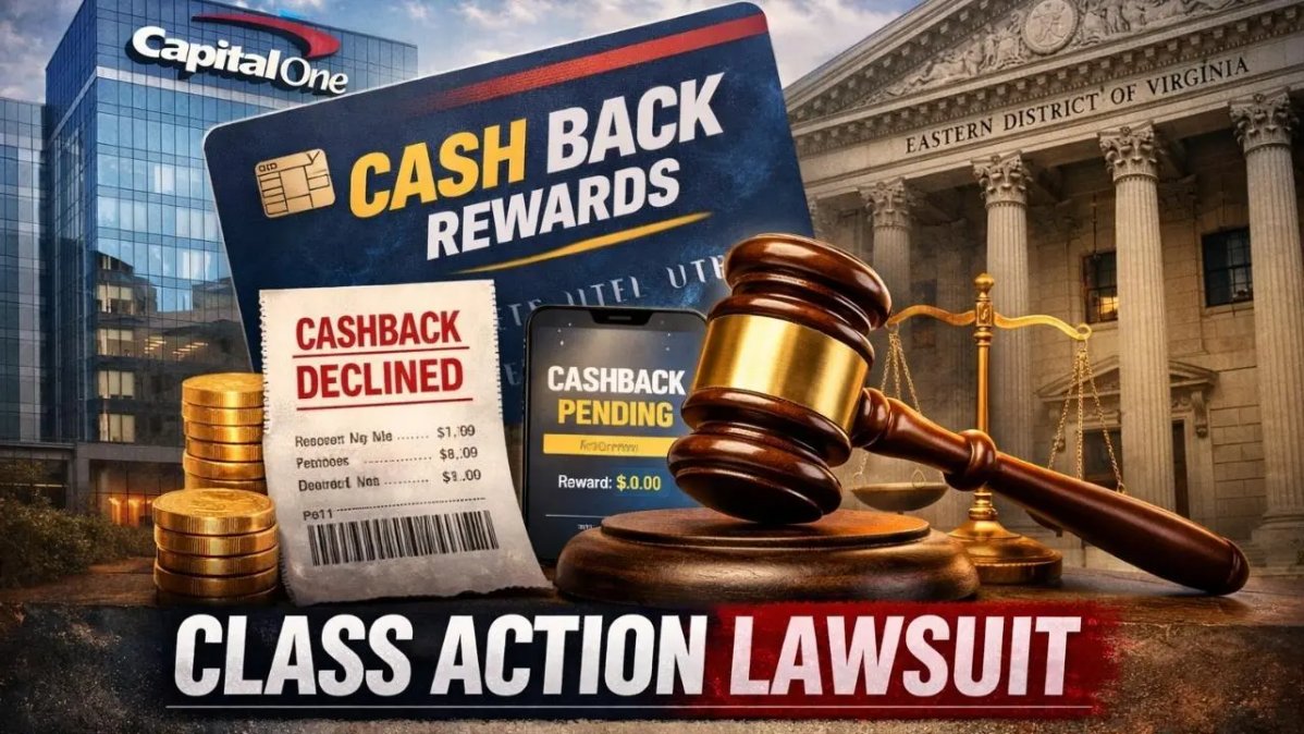 USCCStrategy's tweet image. #ClassAction #Lawsuit Over Unpaid #CapitalOne Offers 
topclassactions.com/lawsuit-settle…
there isn’t yet any public page to join the claim against Capital One.