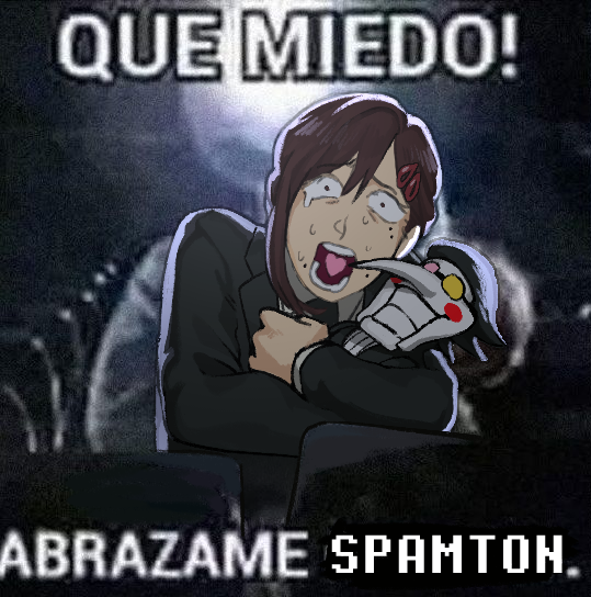 ay que miedo yo me voy