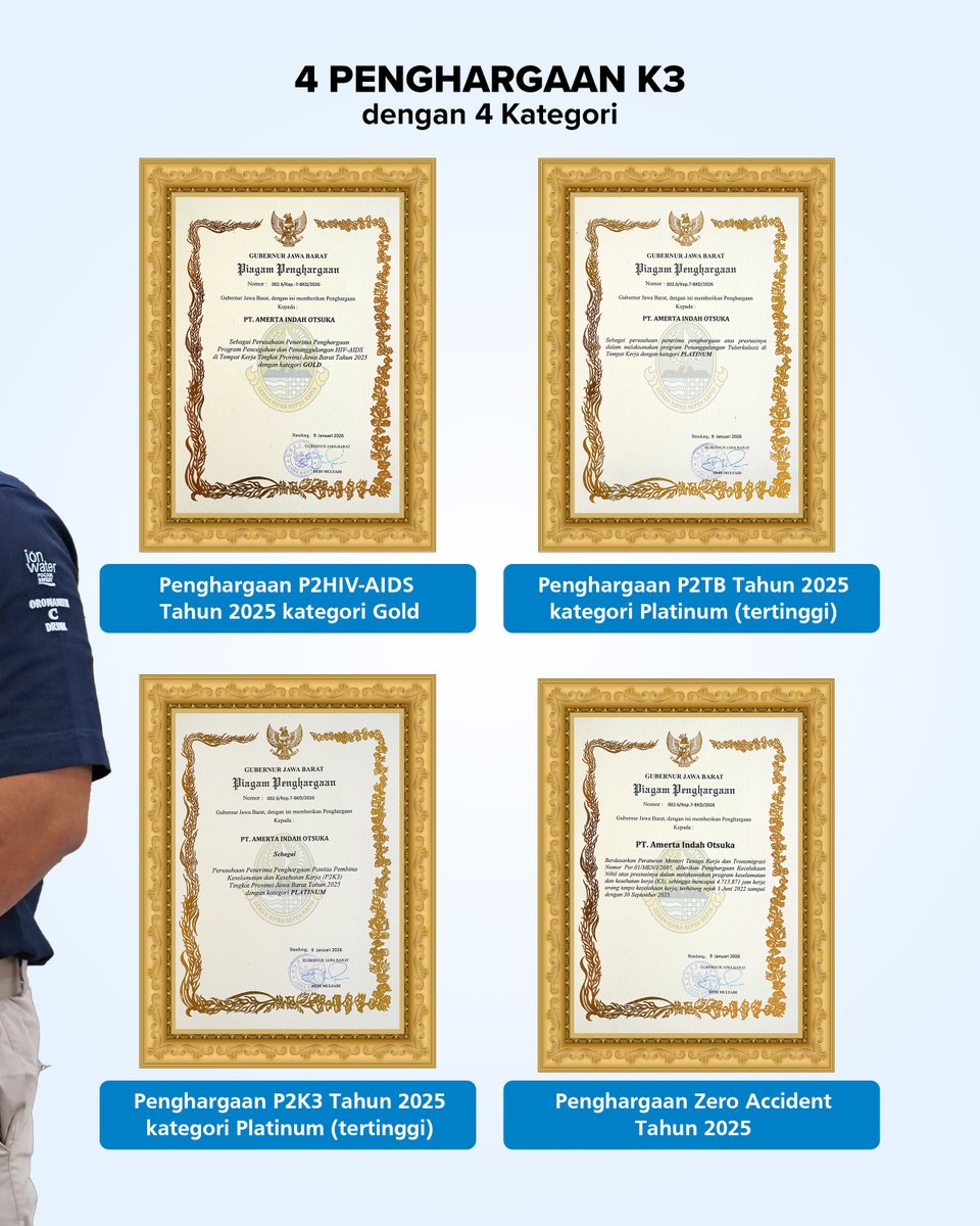 PT Amerta Indah Otsuka tweet media