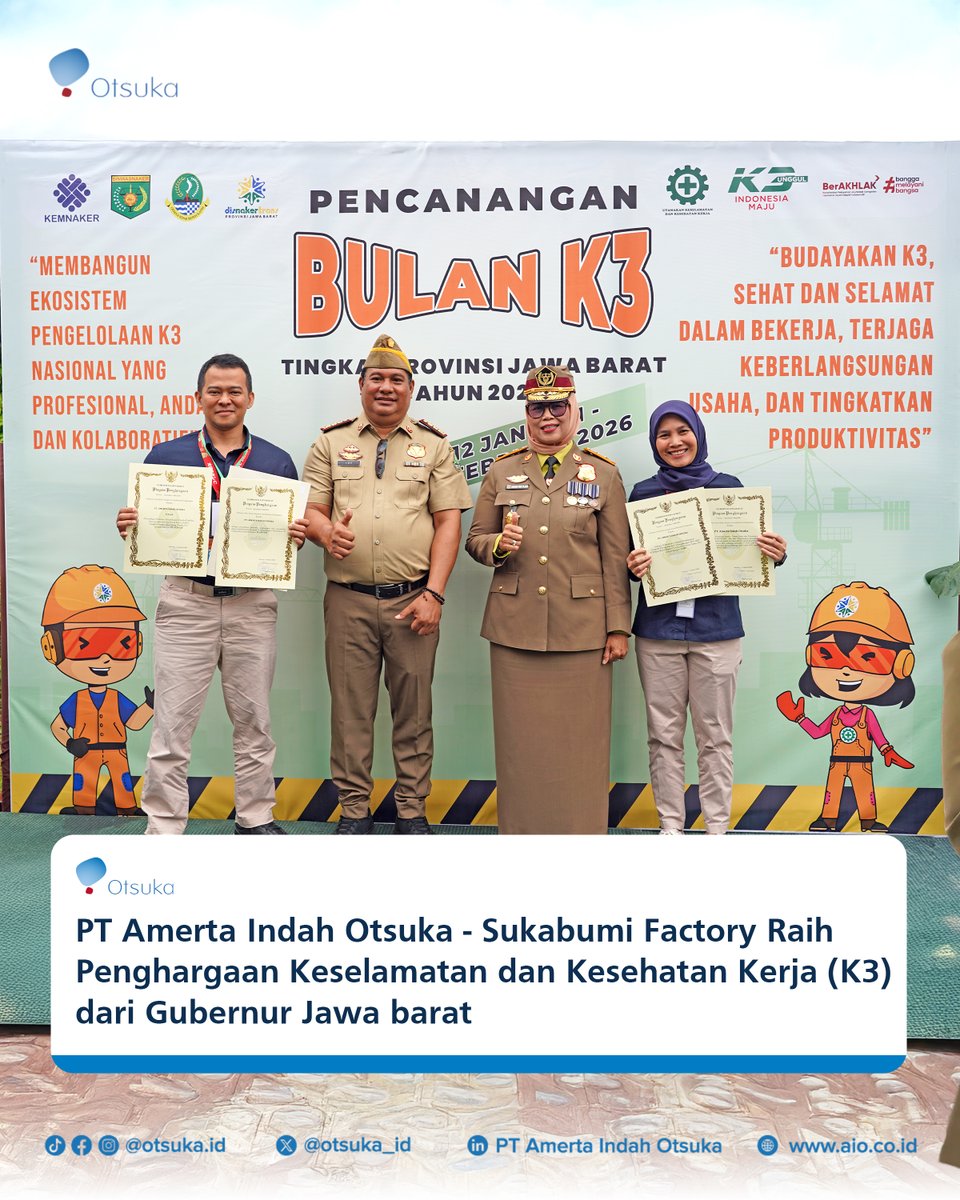 PT Amerta Indah Otsuka tweet media