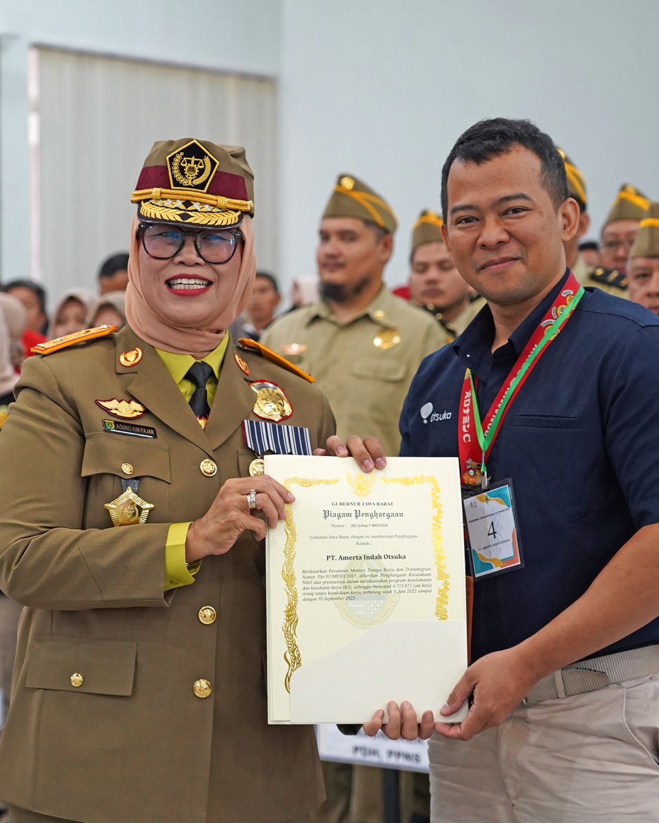 PT Amerta Indah Otsuka tweet media