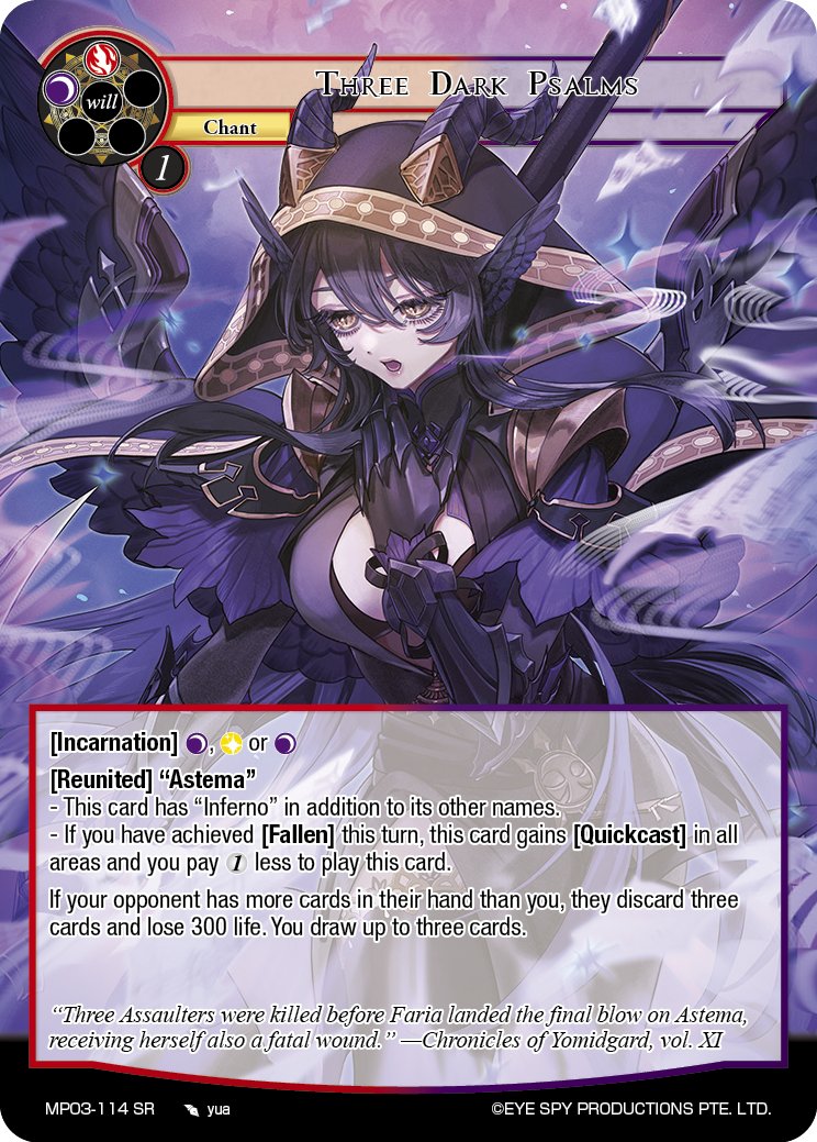 Force Of Will TCG - España tweet media