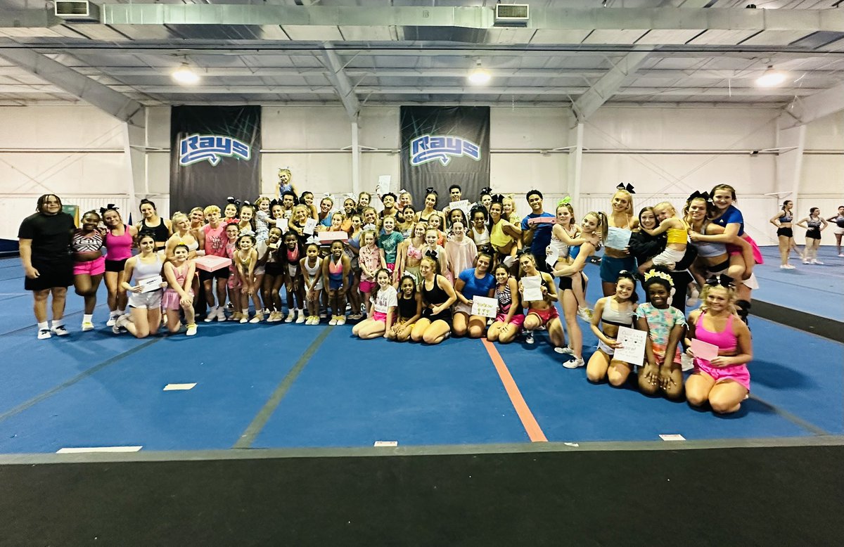 THANK YOU <a href="/Citrus_Rays/">CITRUS 🍋</a> for the SWEETEST send-off!! We love you!!!