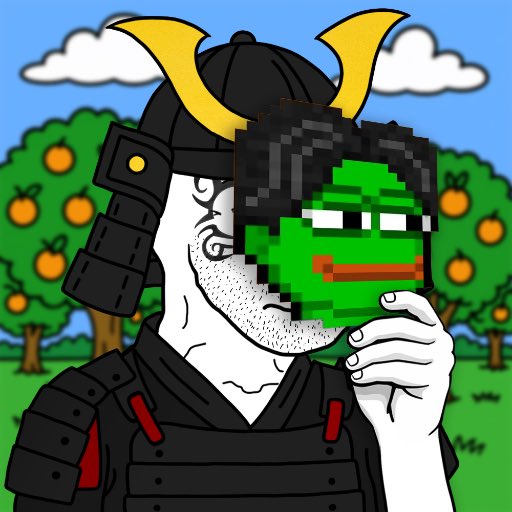This is so fckin cool 

We got the Medieval Bepe Pixel masks on Wojak.ink thanks to the amazing <a href="/MoJuiceX/">M🍊JuiceX 🍪 🔫 🌱</a> 👏👏

Go create your own and mess around with his dope tools!

$BEPE $GYATT $XCH