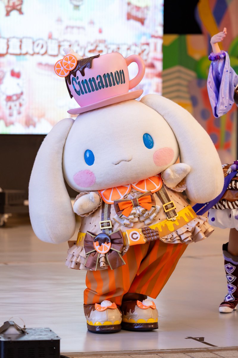 おいしそうな🍊🍫 シナモンくん૮ . ̫ . ა🤍