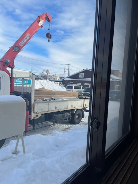 【司書のひとりごと】暖房ボイラーの更新工事中です🚧