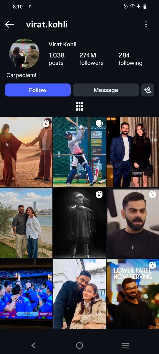 Virat, Thank You For Existing!! 💓🤍✨ tweet media