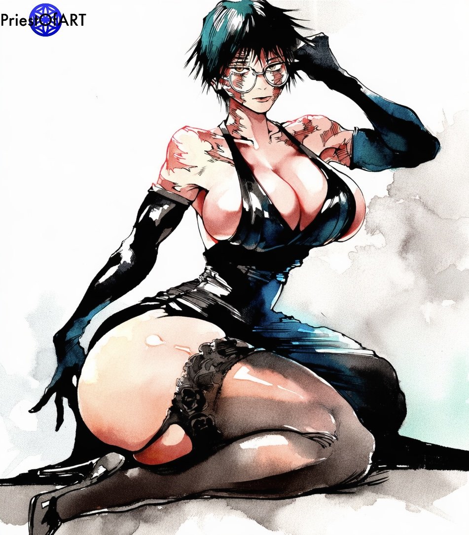 Maki Zennin tweet media