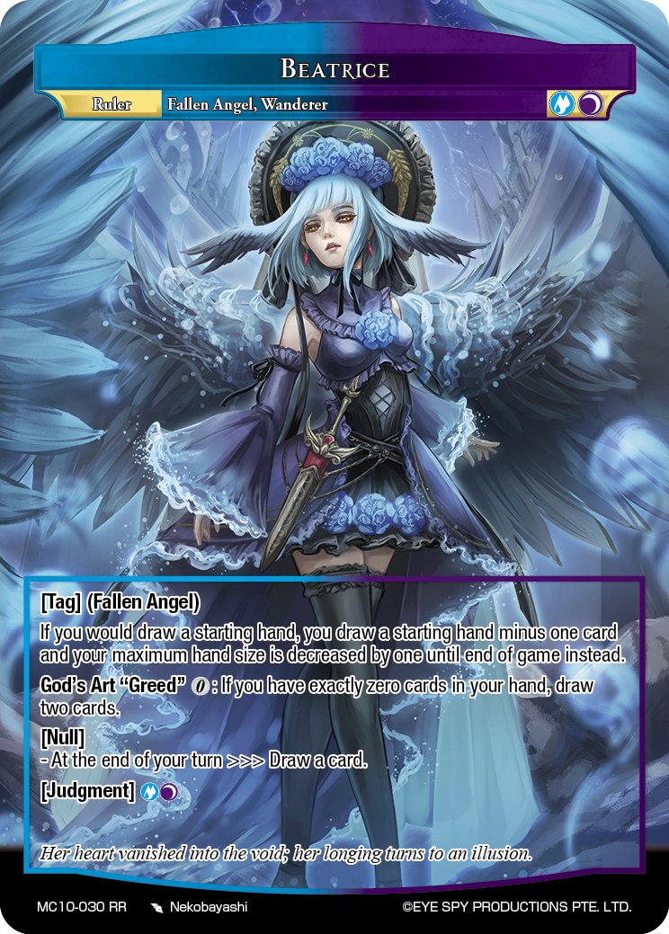 Force Of Will TCG - España tweet media