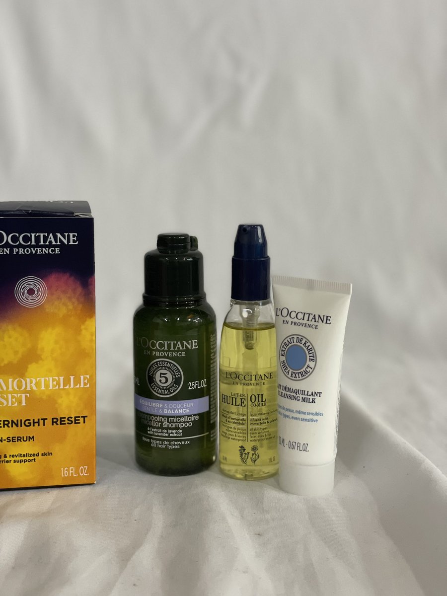 kim_acesa's tweet photo. Wts want to sell
- cushion clio shade 1,5 BP (preloved)
- Loccitane cleansing oil + milk (NEW) free shampoo mini
- loccitane immortelle reset serum (NEW) 1,5 nego 

Dm lgsg yaa utk detail lainnya

Wtb skincare makeup https://t.co/cLBnKJffiH