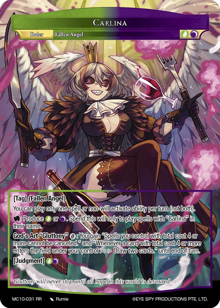 Force Of Will TCG - España tweet media