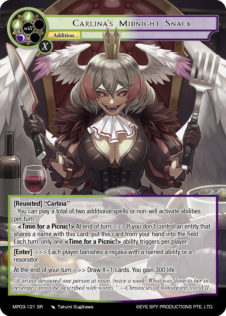 Force Of Will TCG - España tweet media