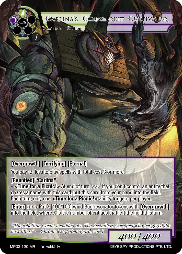 Force Of Will TCG - España tweet media
