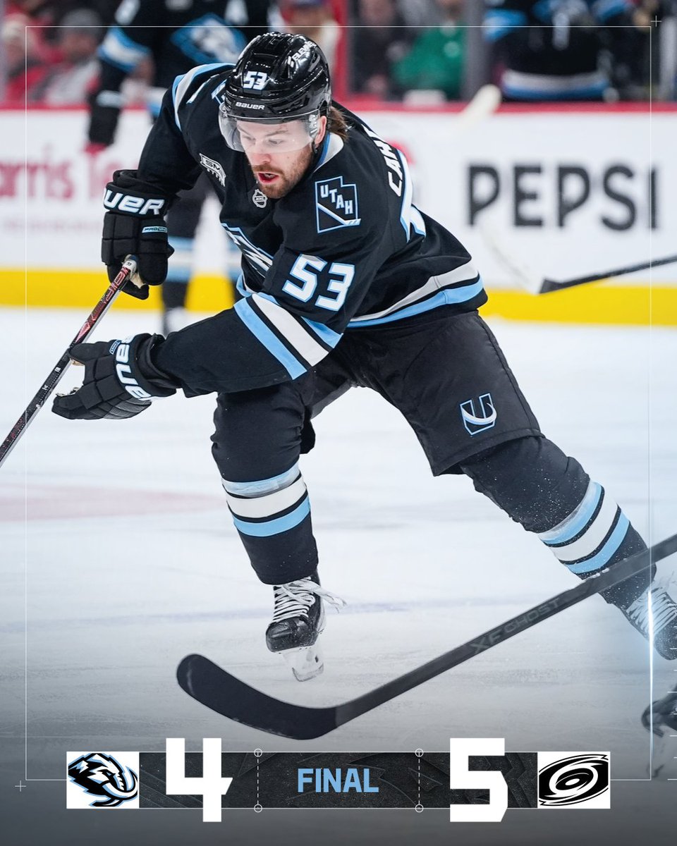 x - Utah Mammoth tweet media