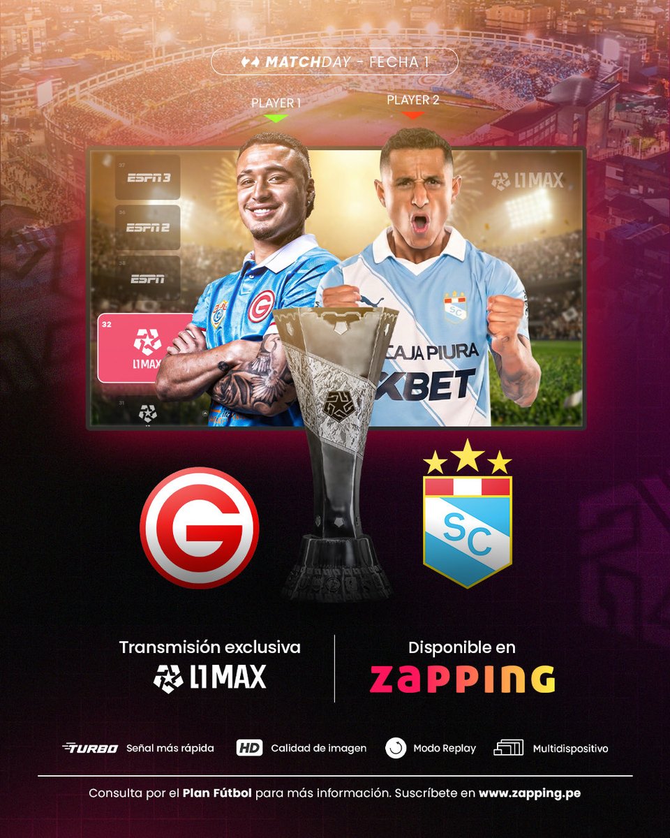 Zapping Perú tweet media