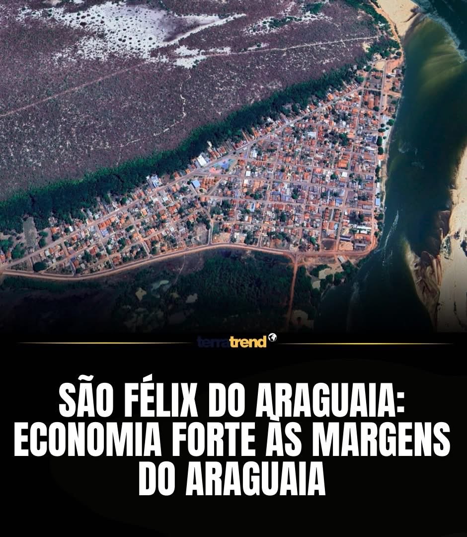 terratrendofc's tweet photo. São Félix do Araguaia é um município estratégico do nordeste de Mato Grosso, localizado às margens do Rio Araguaia e com forte identidade rural. A cidade possui cerca de 14,6 mil habitantes, exercendo influência sobre uma ampla área territorial. 🌊🏙️ https://t.co/q4o6LzUXJj
