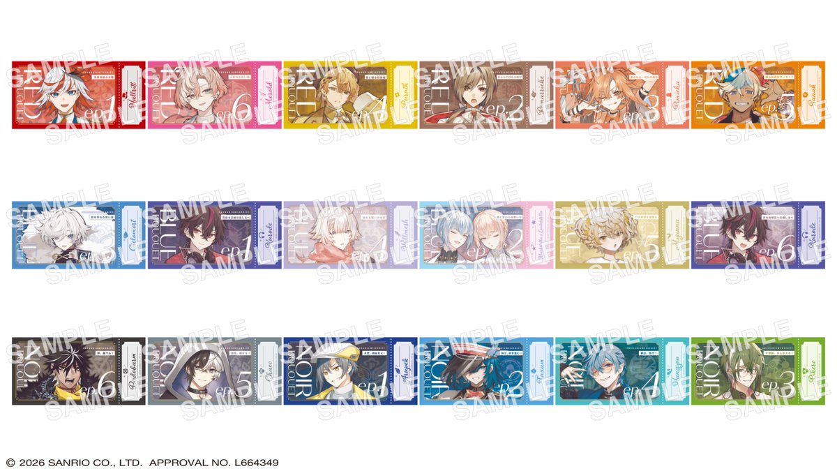 💐#フラメモ展 特典紹介💐／ ✦入場特典：チケット風カード ✦購入特典